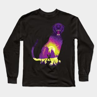 Evil Panthor Long Sleeve T-Shirt